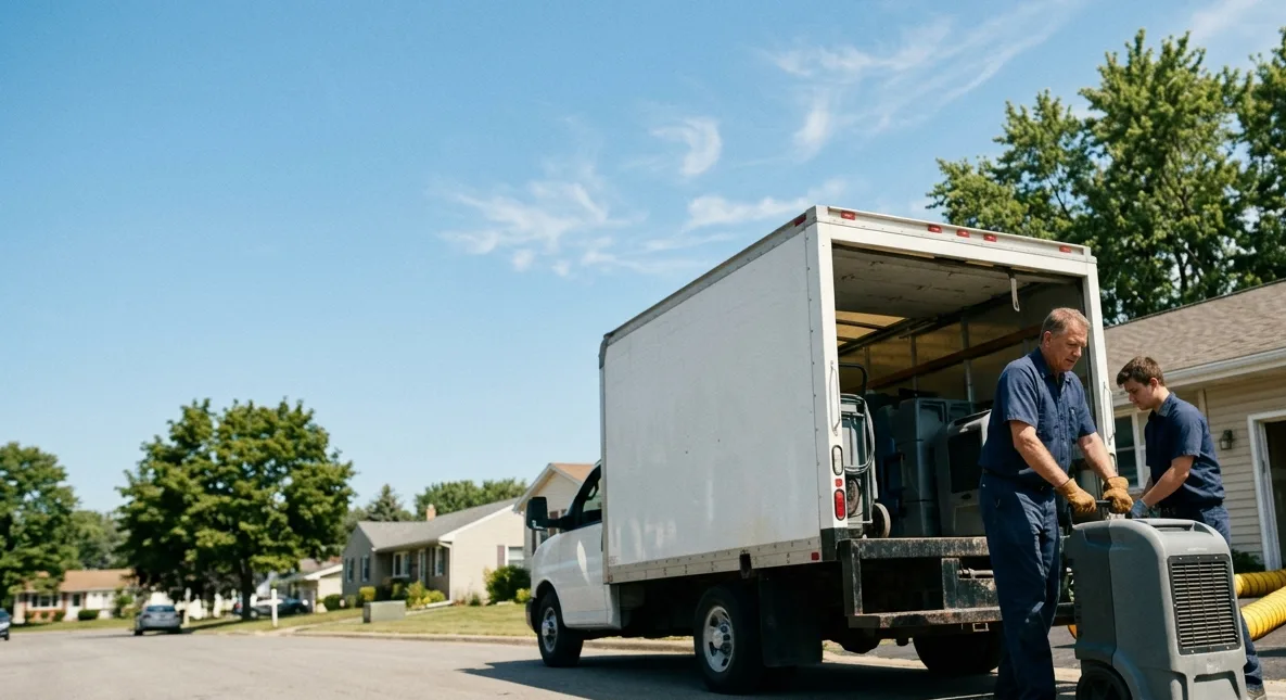 Water Damage Cleanup in Alvord, IA near me